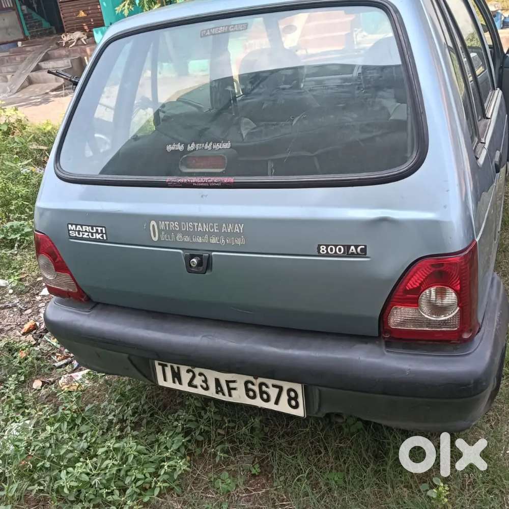 Maruti Suzuki 800 2009 Petrol 18500 Km Driven