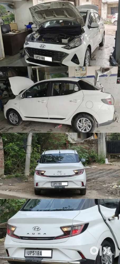 Hyundai Aura S Cng 2021