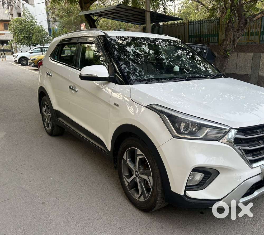 Hyundai Creta 1.6 Sx Plus Petrol At, 2019, Petrol