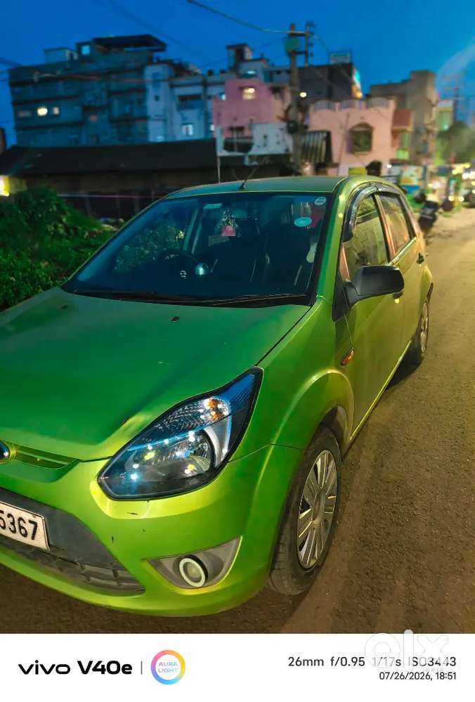 Ford Figo 2011 Petrol Manual