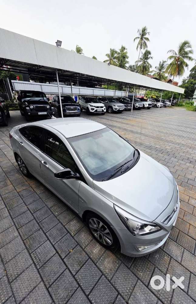 Hyundai Verna Fluidic 1.6 Crdi Sx Opt, 2015, Diesel