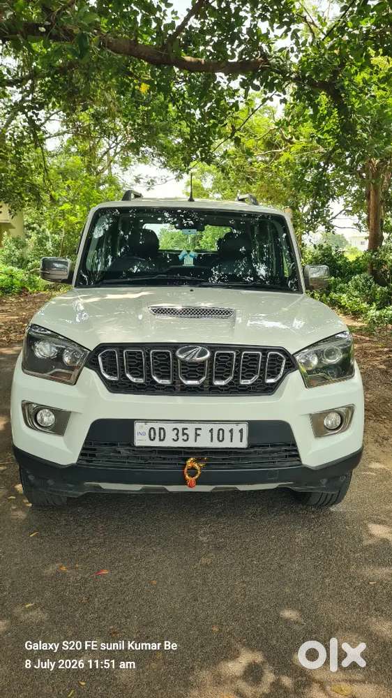 Mahindra Scrpio S11 2021 Fast Owner Top Condition 5 Tayer New