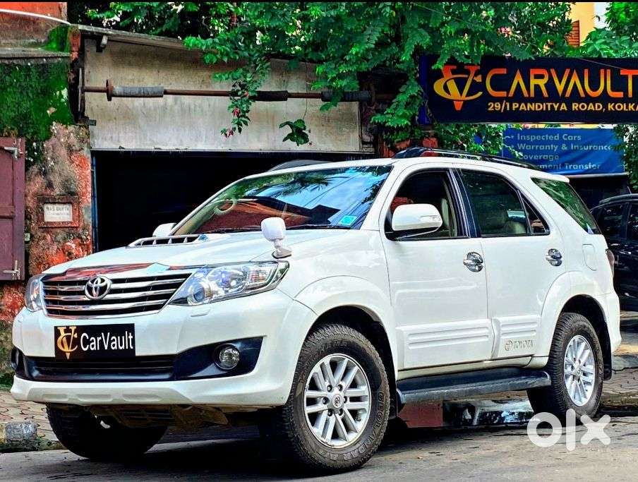 Toyota Fortuner 3.0 Limited Edition, 2013, Diesel