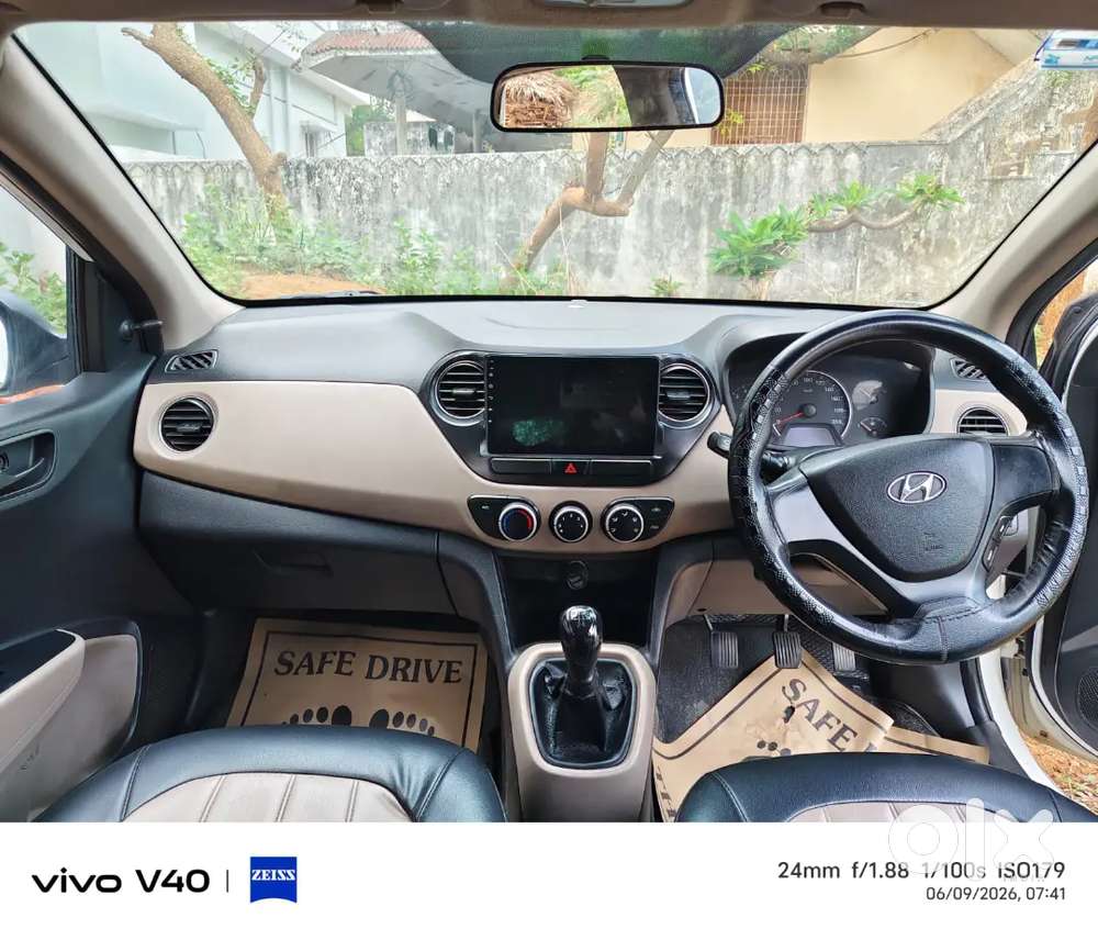 Hyundai Prime Diesel Car 2019 . Screen And Camera Available