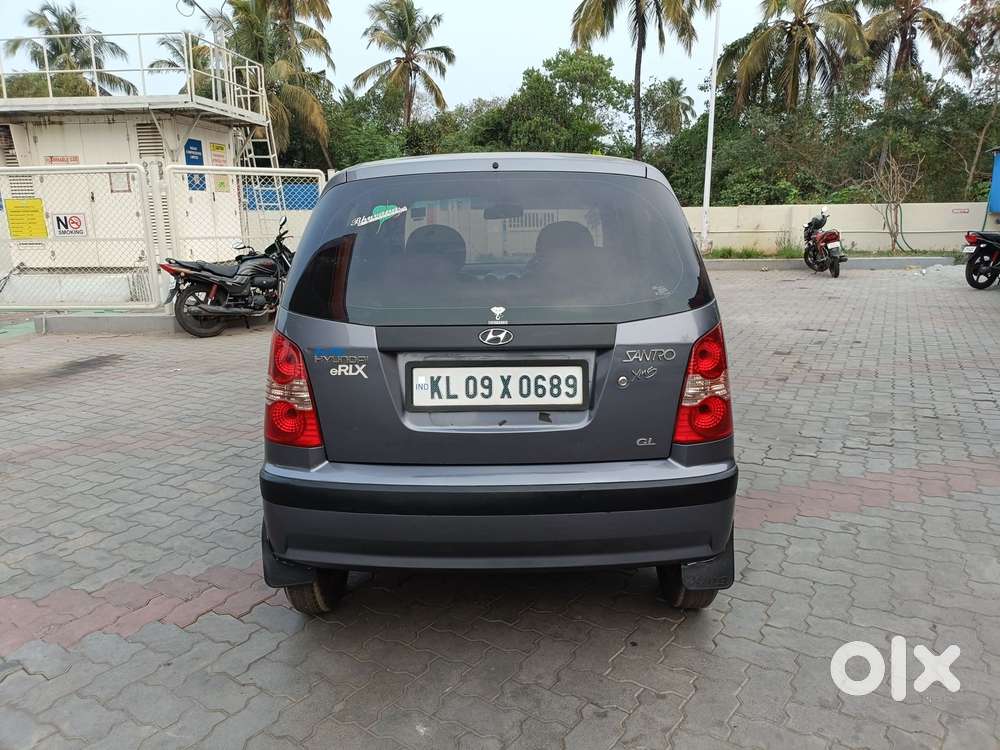 Hyundai Santro Xing Gl, 2009, Petrol
