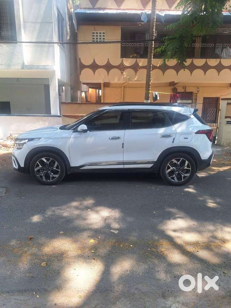 Kia Seltos Gtx Plus 1.5 Turbo Petrol Dct, 2024, Petrol