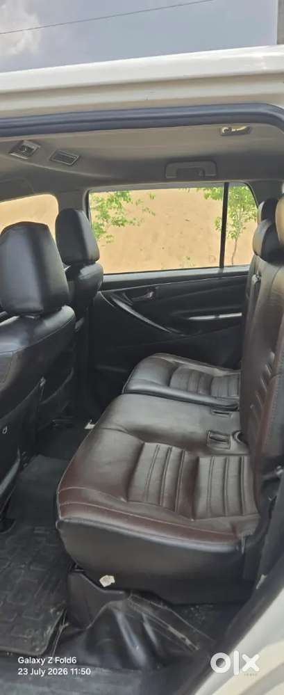 Toyota Innova Crysta 2020 Second-owner Diesel Manual