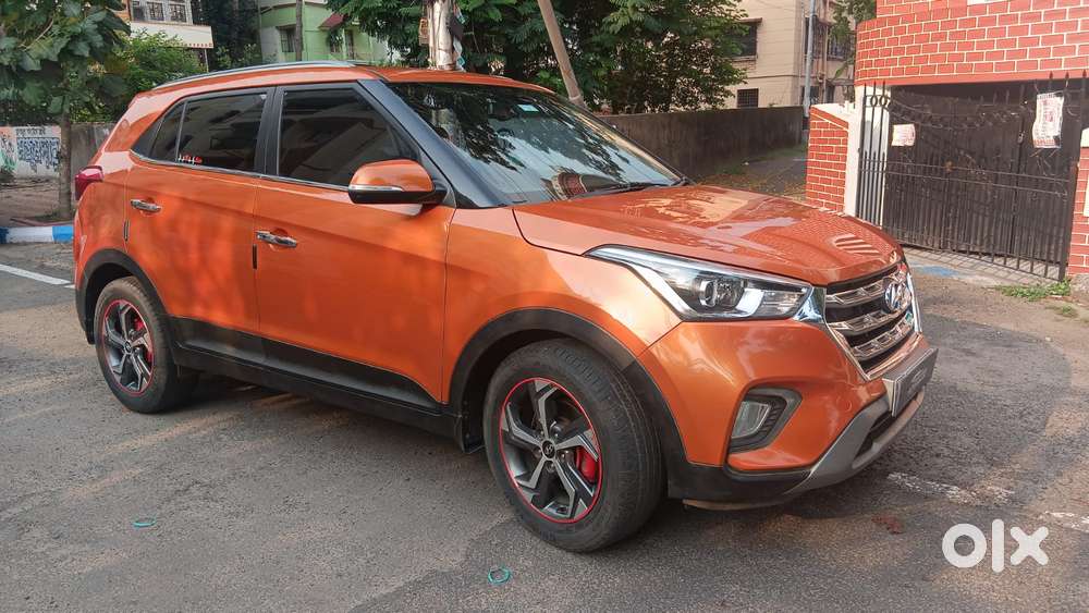 Hyundai Creta 1.6 Sx (o) Vtvt, 2018, Petrol