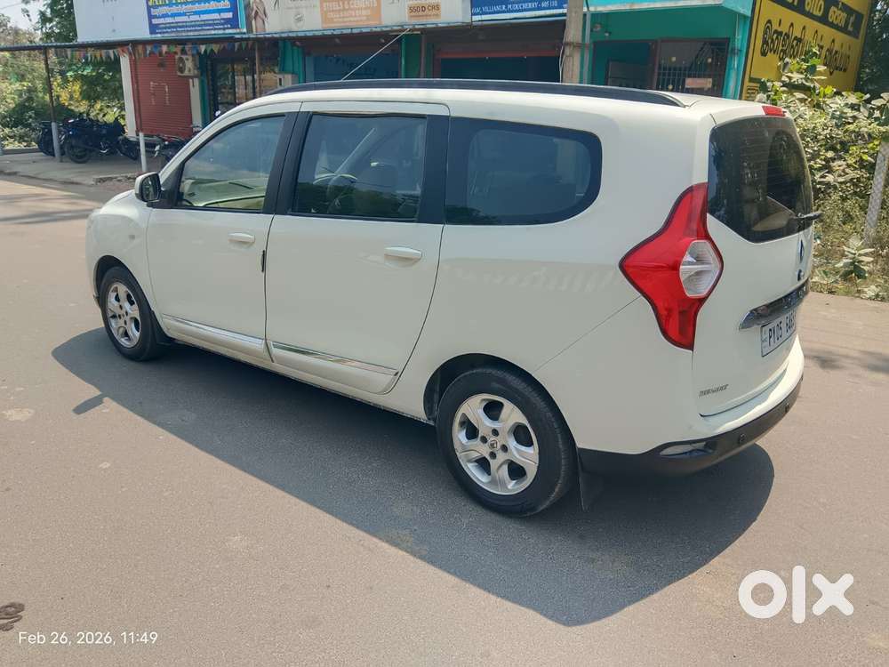 Renault Lodgy 110 Ps Rxz, 2016, Diesel