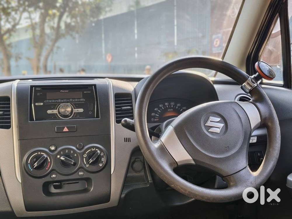 Maruti Suzuki Wagon R Lxi Bs Iv, 2012, Petrol