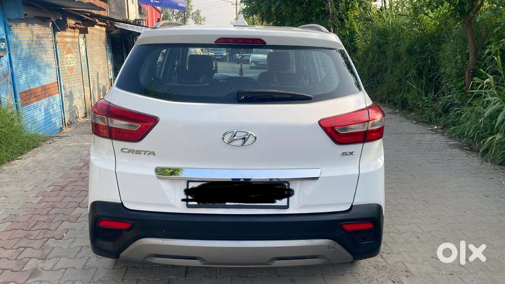 Hyundai Creta Petrol 2019