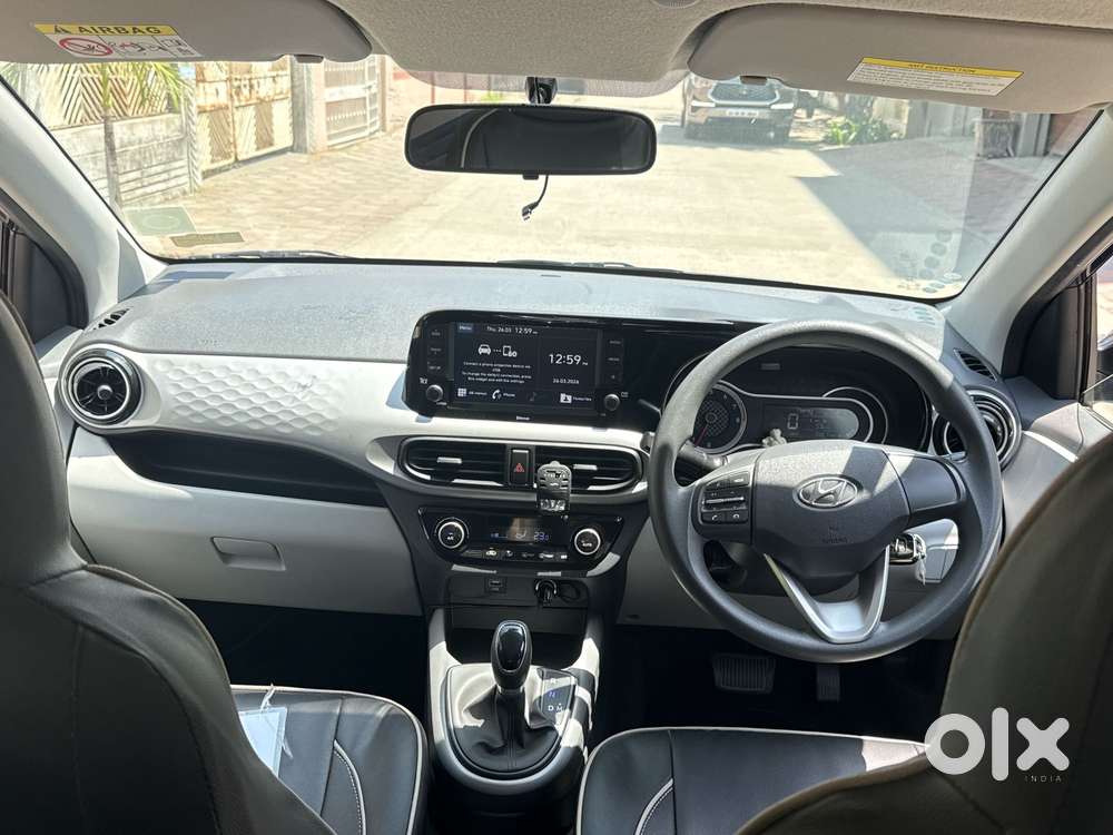 Hyundai Grand I10 Nios Sportz 1.2 Kappa Amt, 2021, Petrol