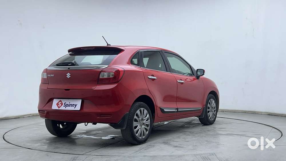 Maruti Suzuki Baleno 1.2 Zeta, 2017, Petrol