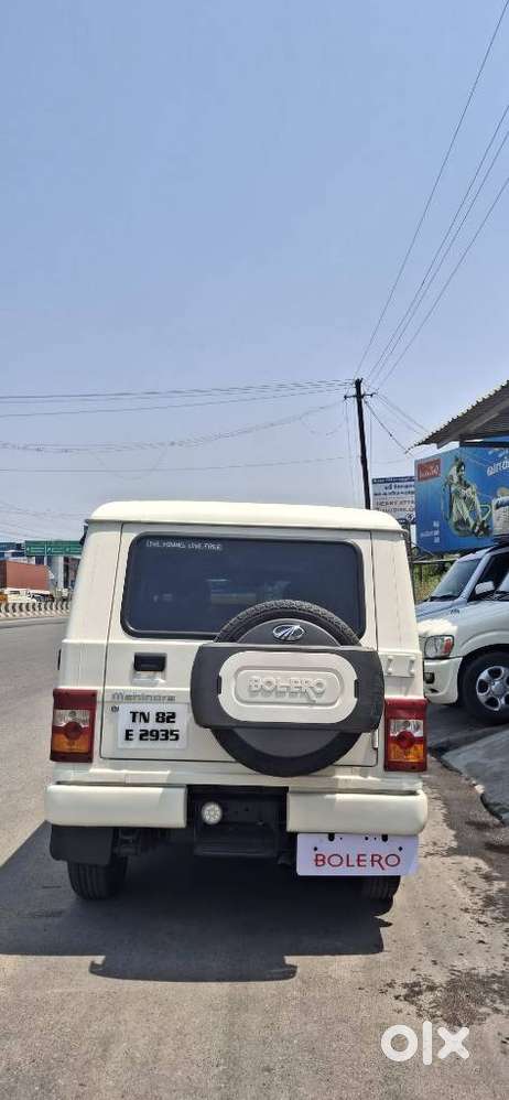 Mahindra Bolero Slx, 2018, Diesel