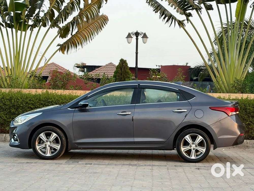 Hyundai Verna 1.6 Crdi Sx Plus At, 2019, Diesel