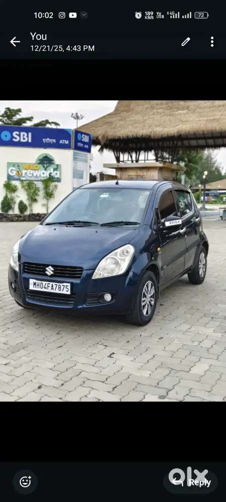 Maruti Suzuki Ritz 2012 Diesel 90000 Km Driven