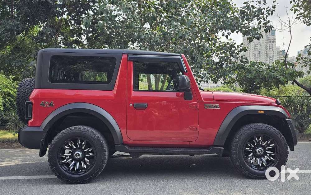 Mahindra Thar Lx Hard Top Petrol Mt 4wd, 2021, Petrol