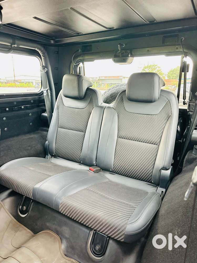 Mahindra Thar 2.0 Lx Hard Top Petrol At 4 Rwd, 2021, Petrol