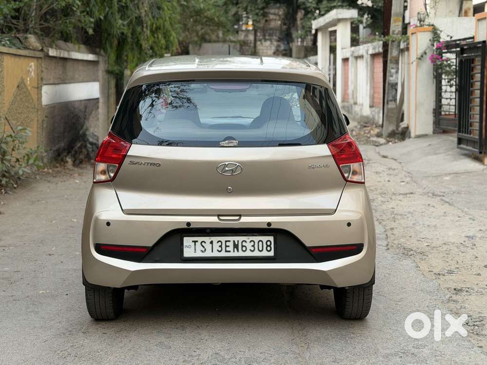 Hyundai Santro Sportz, 2019, Petrol