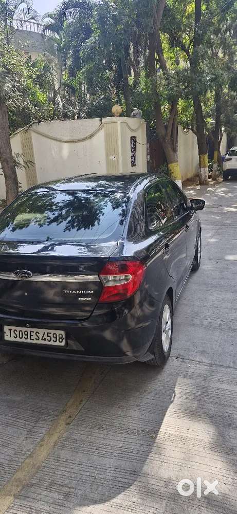 Ford Aspire 2017 Well Maintained
