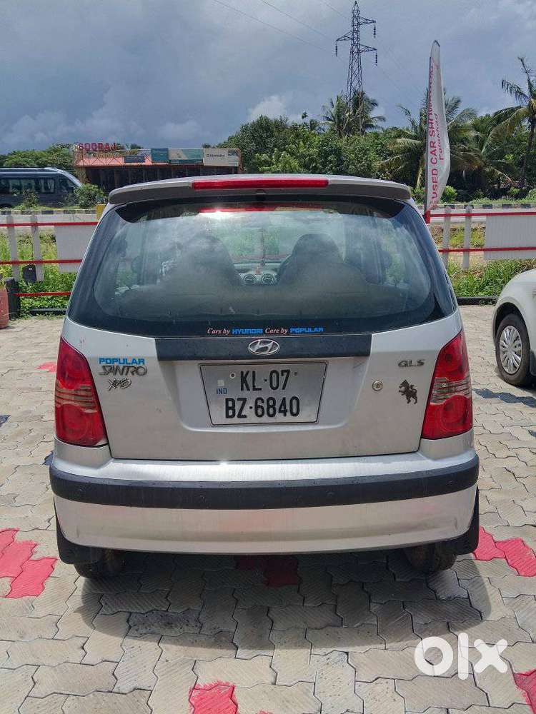 Hyundai Santro, 2014, Petrol