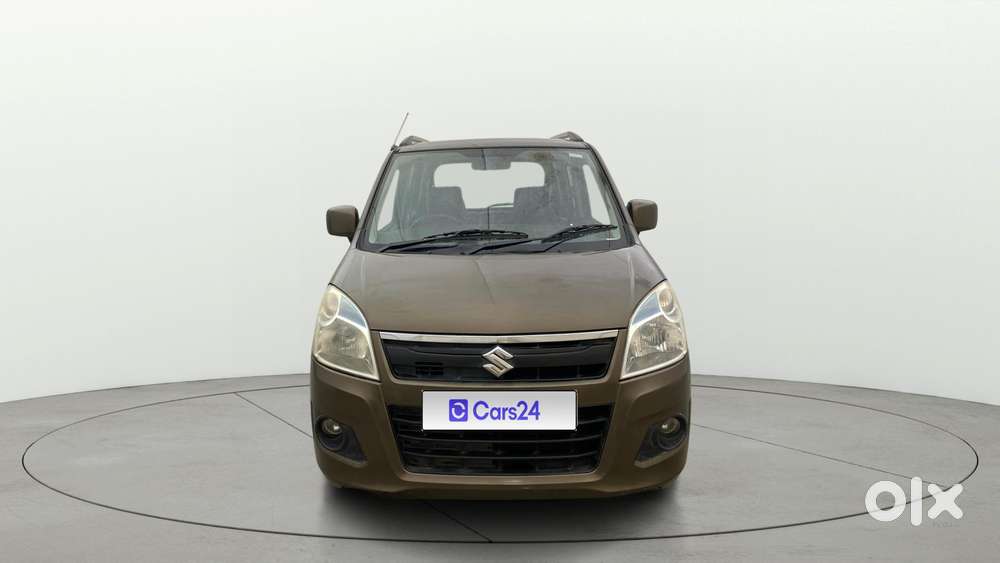 Maruti Suzuki Wagon R 1.0 Vxi, 2017, Petrol