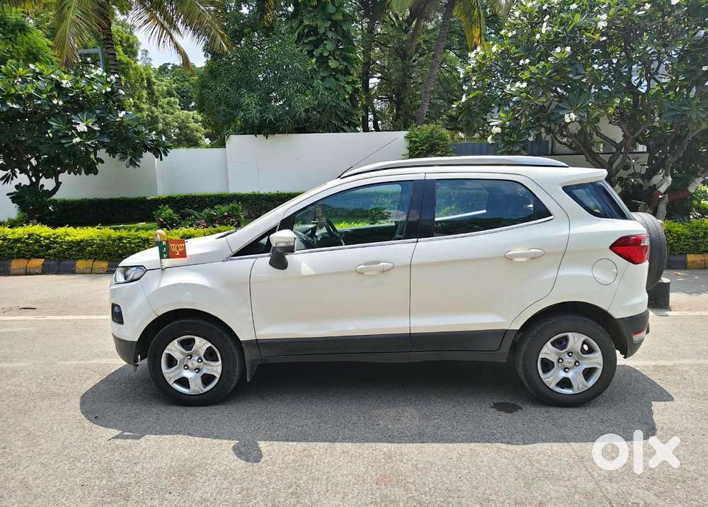 Ford Ecosport 1.5 Tdci Titanium Be, 2017, Diesel