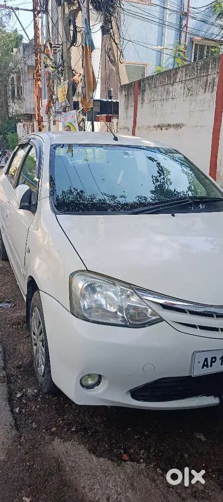 Toyota Etios 2012 Diesel Well Maintained