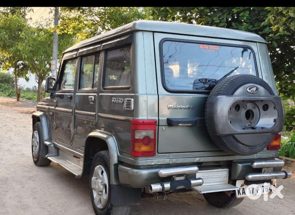 Mahindra Bolero Zlx, 2016, Diesel