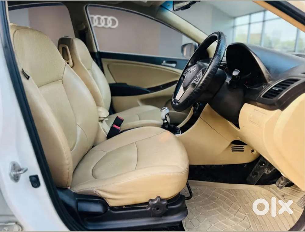 Hyundai Fluidic Verna 2016 Petrol 86666 Km Driven