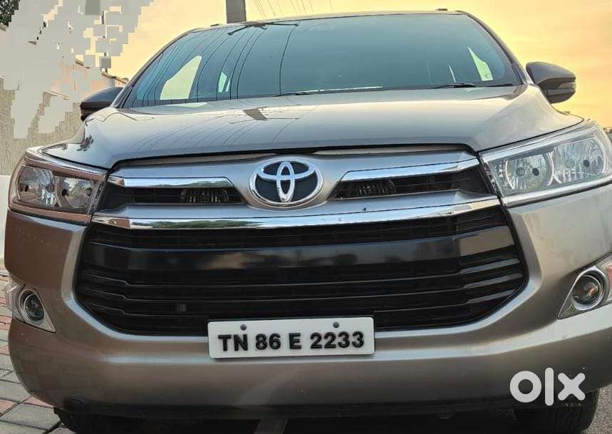 Toyota Innova Crysta 2.8 Gx At 8 Seater, 2018, Diesel