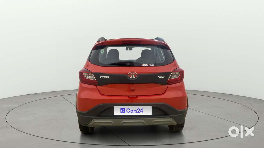 Tata Tiago Nrg Petrol Amt, 2022, Petrol