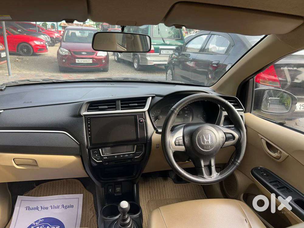 Honda Amaze S Mt I-vtec, 2018, Petrol