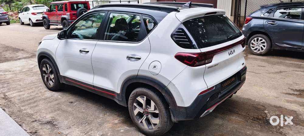 Kia Sonet Gtx Plus Turbo Imt, 2021, Petrol