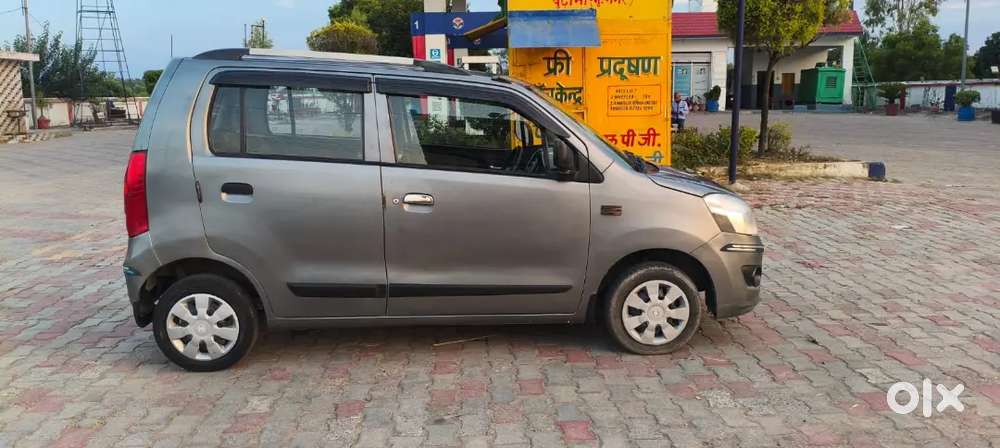 Maruti Suzuki Wagon R 2014 Last Green Cng