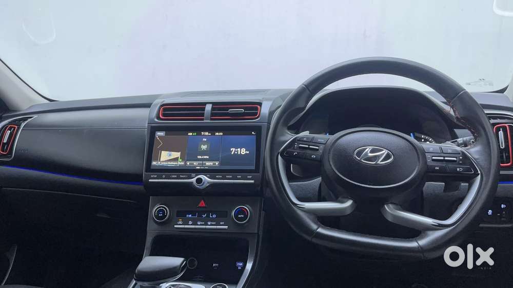 Hyundai Creta 1.4 Sx (o) Turbo Petrol Dct, 2021, Petrol