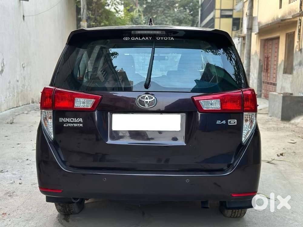 Toyota Innova Crysta [2020-ongoing] 2.4 Gx 7 Str, 2018, Diesel