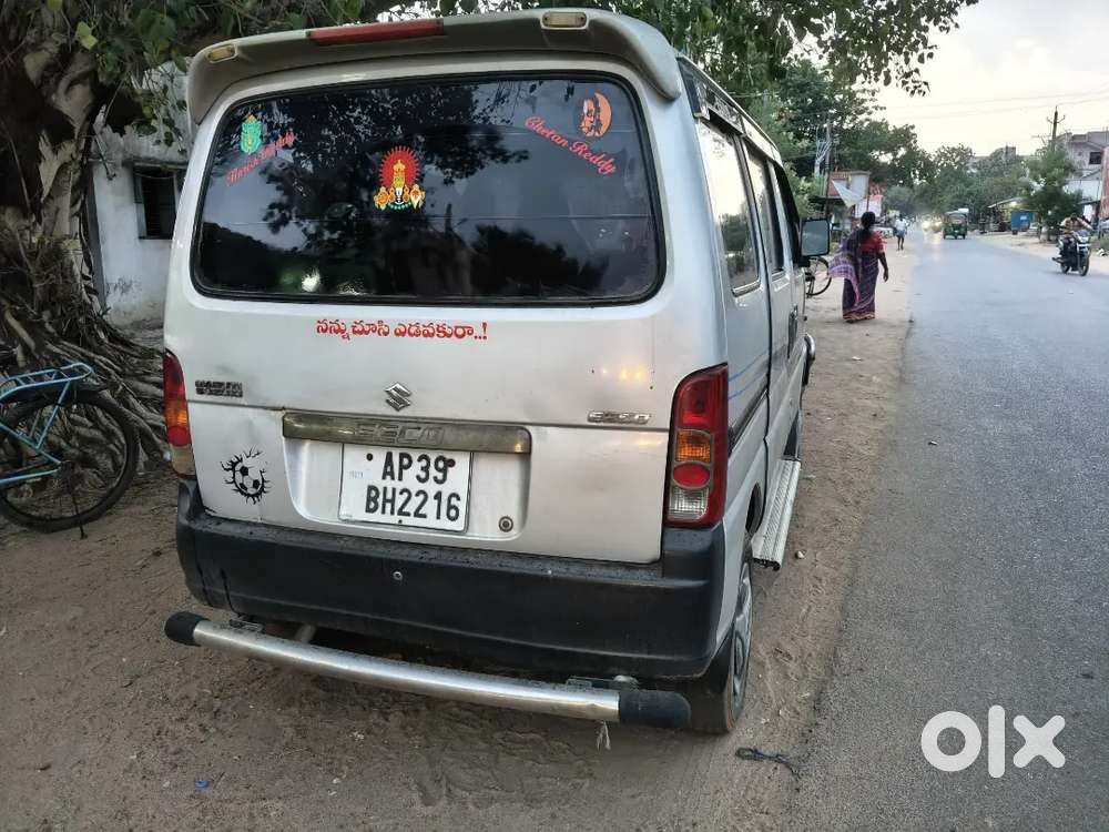 Maruti Suzuki Eeco 2012 Petrol Well Maintained