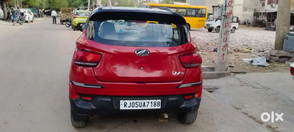 Mahindra Kuv100 Nxt 2017