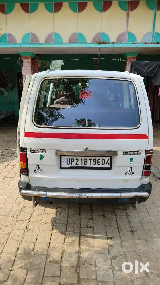 2018 Maruti Suzuki Omni 8 Seater