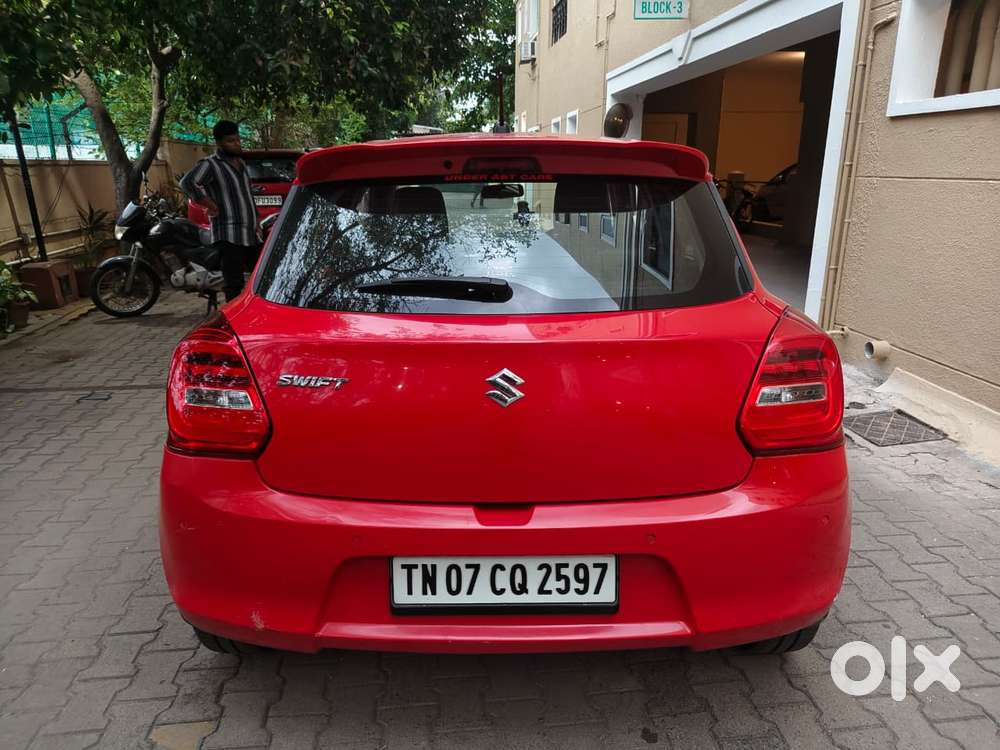 Maruti Suzuki Swift Zxi Plus Amt Dual Tone, 2018, Petrol