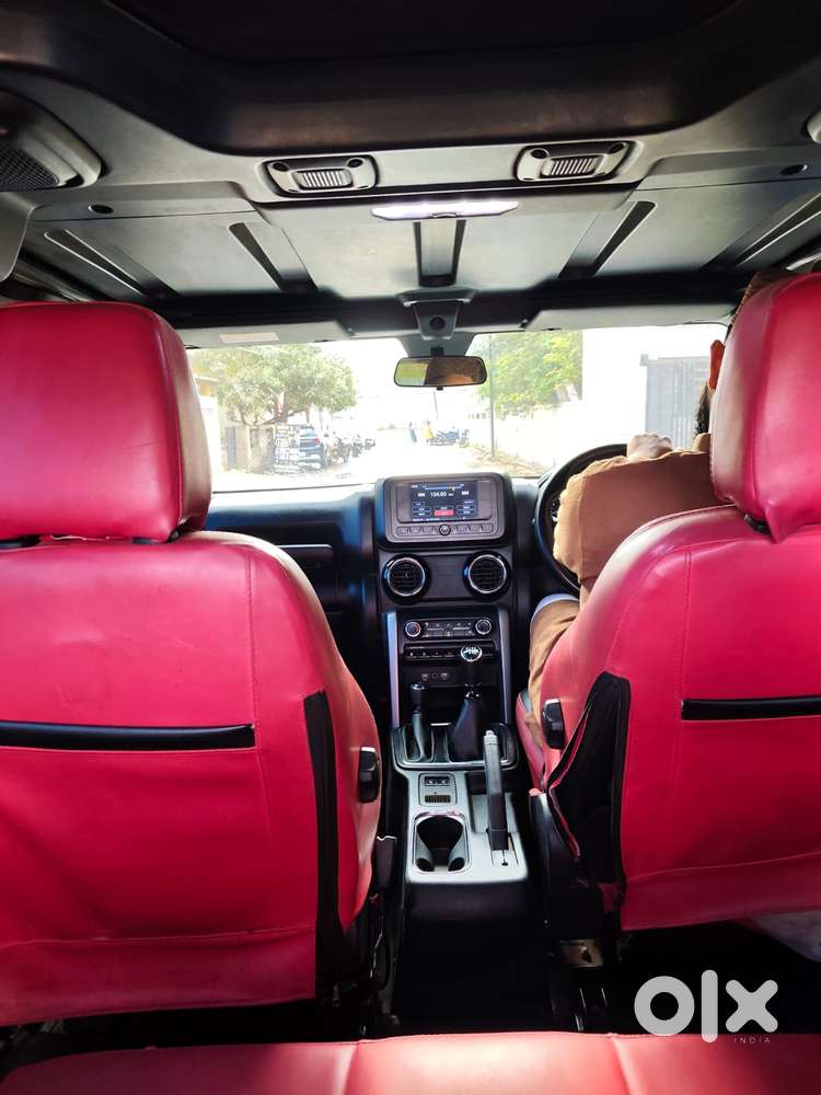 Mahindra Thar 4x4, 2021, Diesel