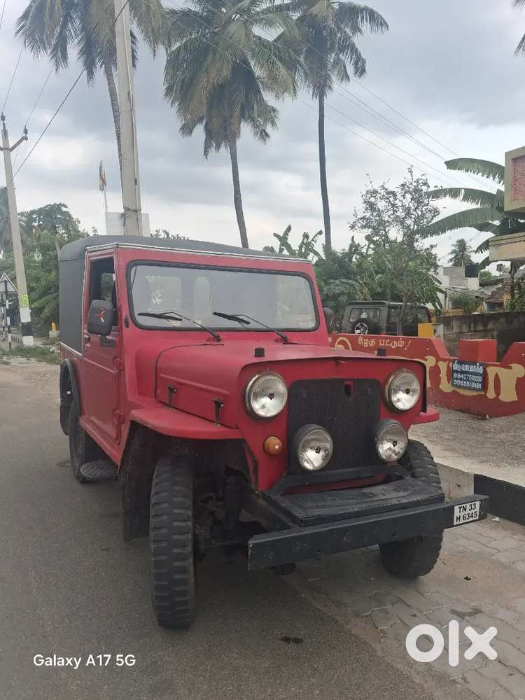 Di Jeep 1993 Power Stearing Disc Brake 2wd