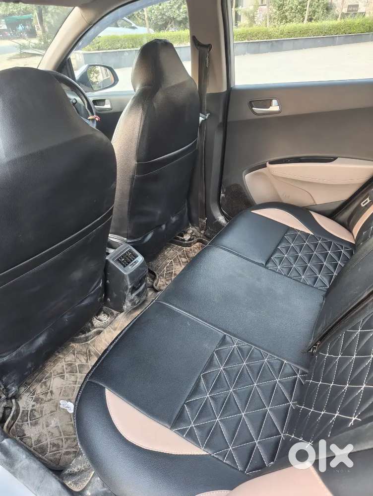 Hyundai Xcent 25 Ka Mileage Top Model Diesel Manual 2017 Year