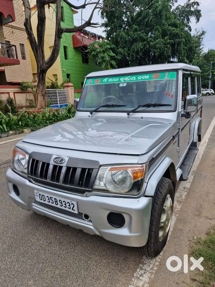 2018 Model Bolero 7 Seater Bs4 Engine With Excellent Condition