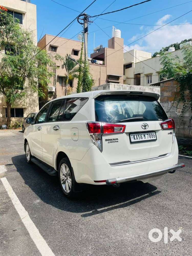 Toyota Innova Crysta 2.8 Z, 2016, Diesel