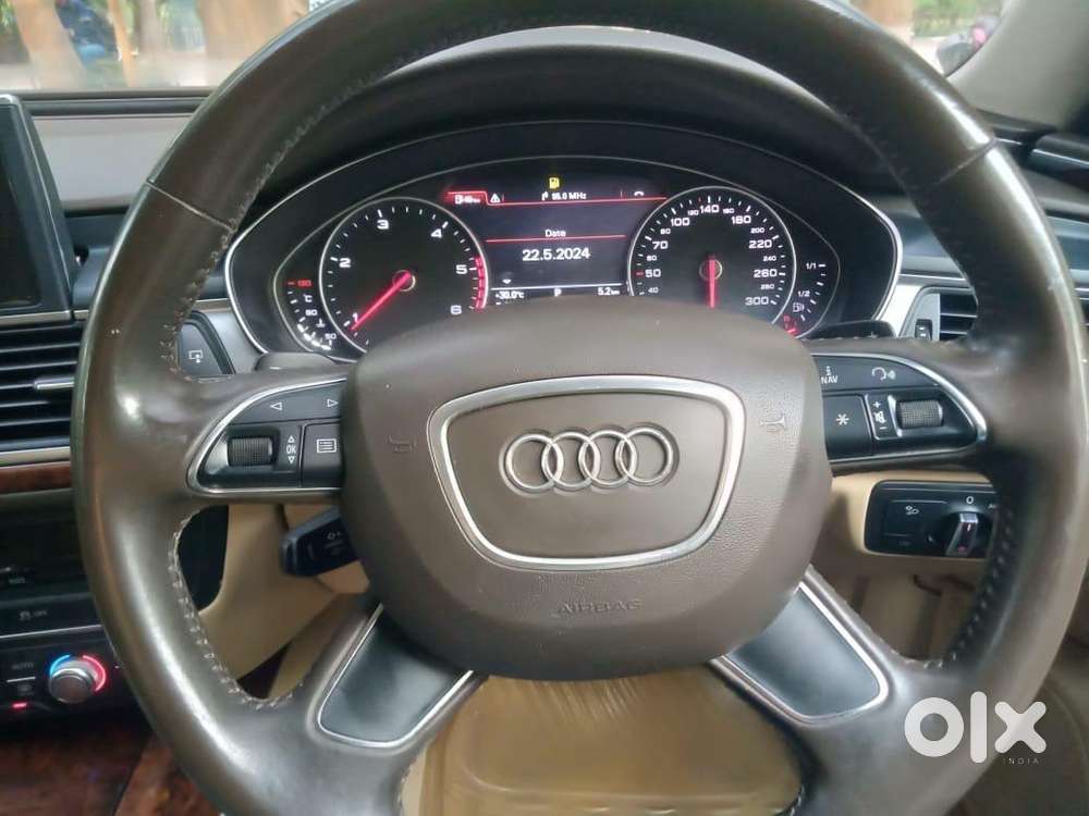 Audi A6 2014 Diesel Well Maintained, First Owner