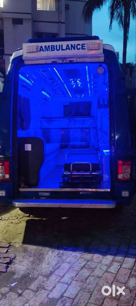 Tata Winger Ambulance For Sale