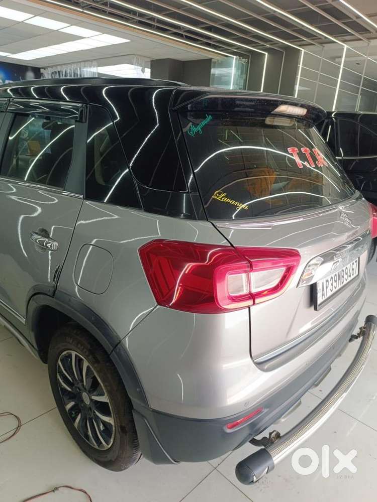 Maruti Suzuki Vitara Brezza 2021 Petrol Good Condition