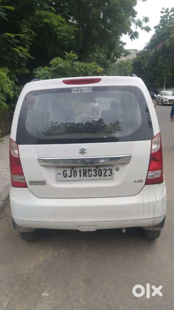 2nd Owner Maruti Suzuki Wagon R Lxi 2013